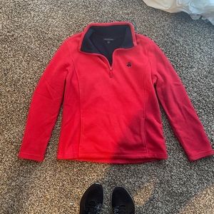 Brooks brothers fleece pullover